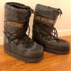 Love Moschino Boots